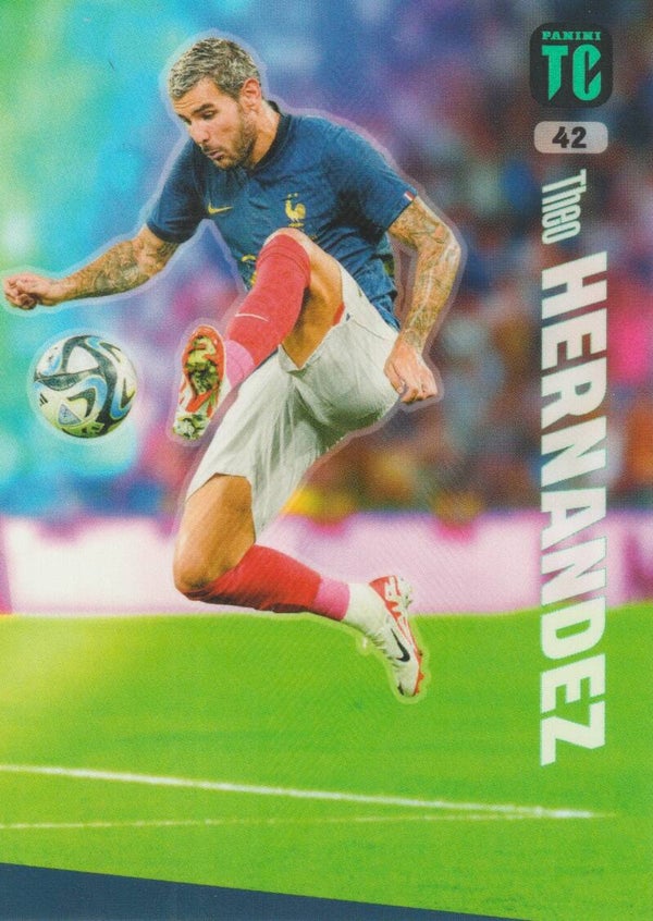 #42: Theo Hernandez (France) - Panini Top Class 2024