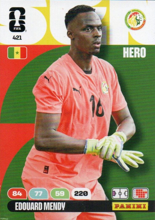 #421: Edouard Mendy (Senegal) - Panini FIFA World Cup 2026 Adrenalyn XL