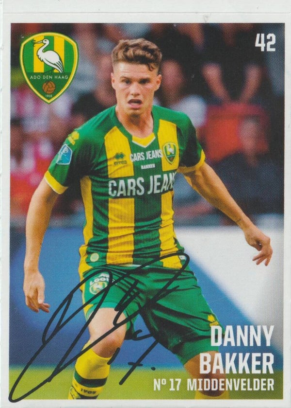 #42: Danny Bakker (ADO Den Haag)