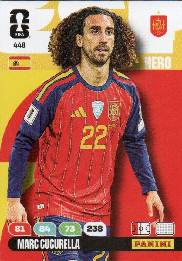 #448: Marc Cucurella (Spanje) - Panini FIFA World Cup 2026 Adrenalyn XL