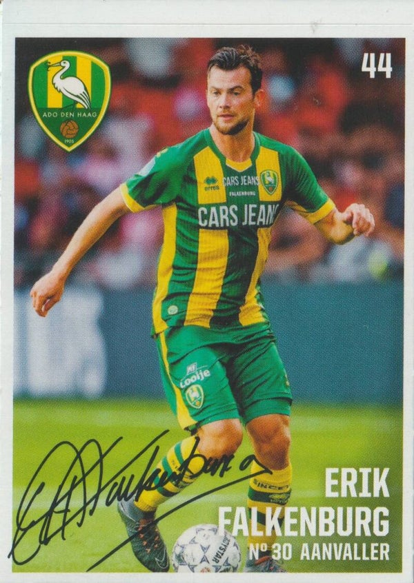 #44: Erik Falkenburg (ADO Den Haag)