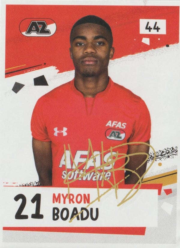 #44: Myron Boadu (AZ)