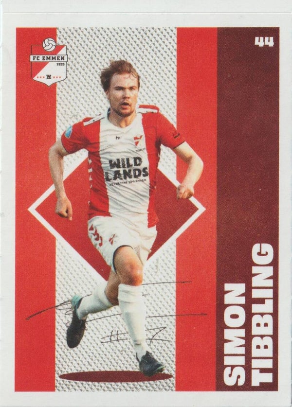 #44: Simon Tibbling (FC Emmen)