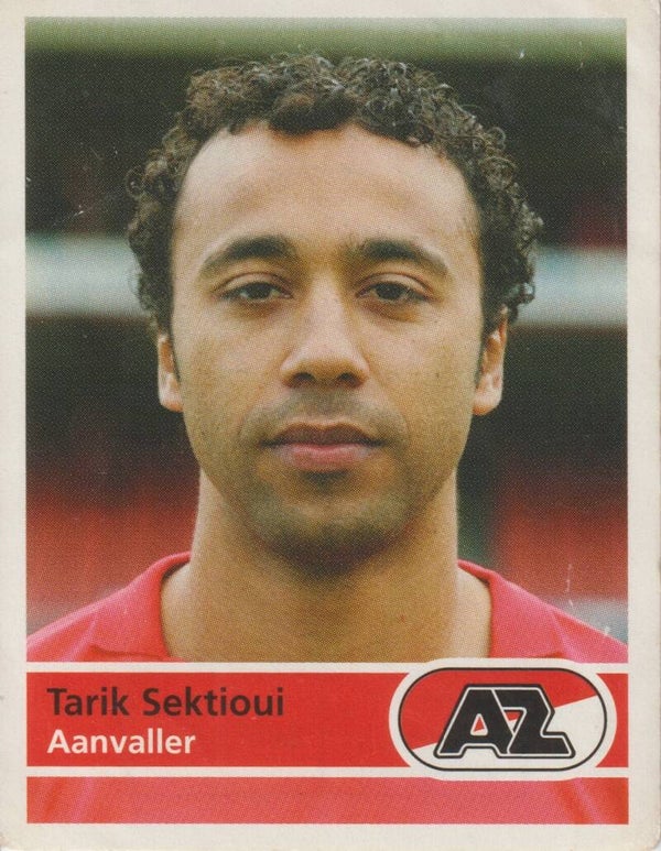 #45: Tarik Sektioui (AZ) - Plus Eredivisie 2005/2006