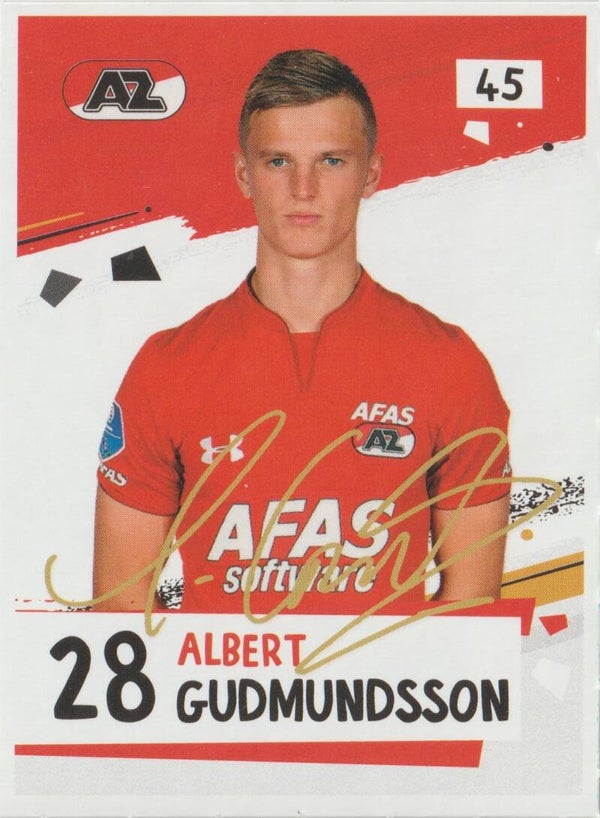#45: Albert Gudmundsson (AZ)