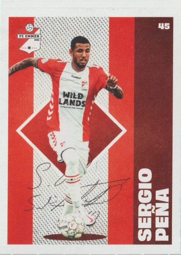 #45: Sergio Peña (FC Emmen)