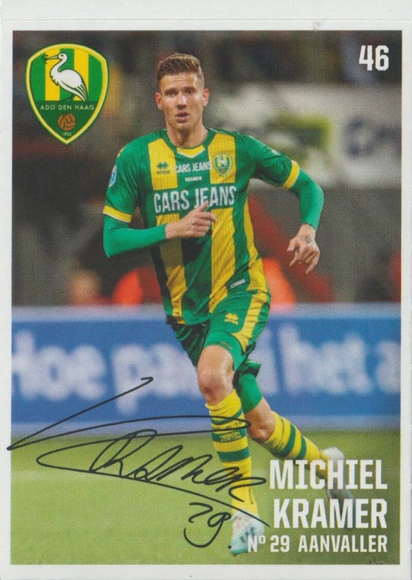 #46: Michiel Kramer (ADO Den Haag)