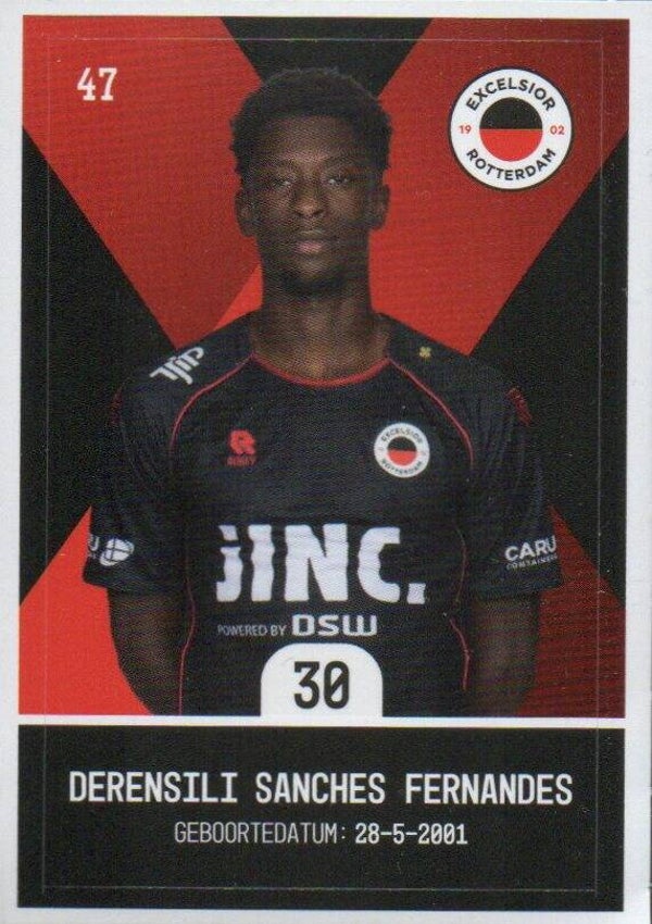 #47 Derensili Sanches Fernandes - Plus Eredivisie 2025/2026