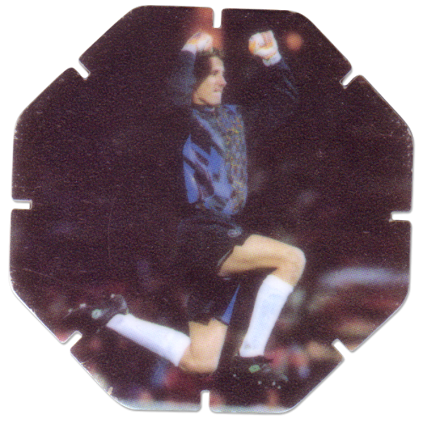 #47: Edwin van der Sar (Oranje) - Croky/Nibb-It Topshots Eredivisie 1995-1996