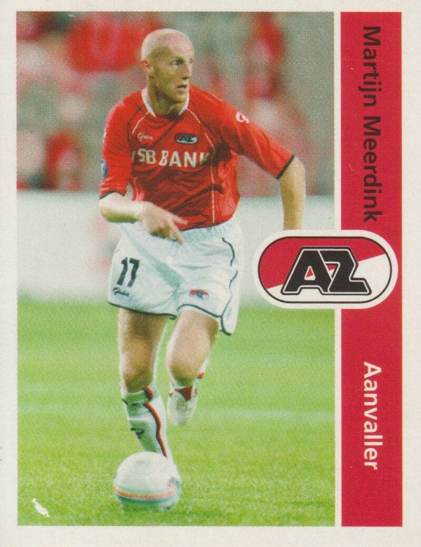 #47: Martijn Meerdink (AZ) - Plus Eredivisie 2006/2007