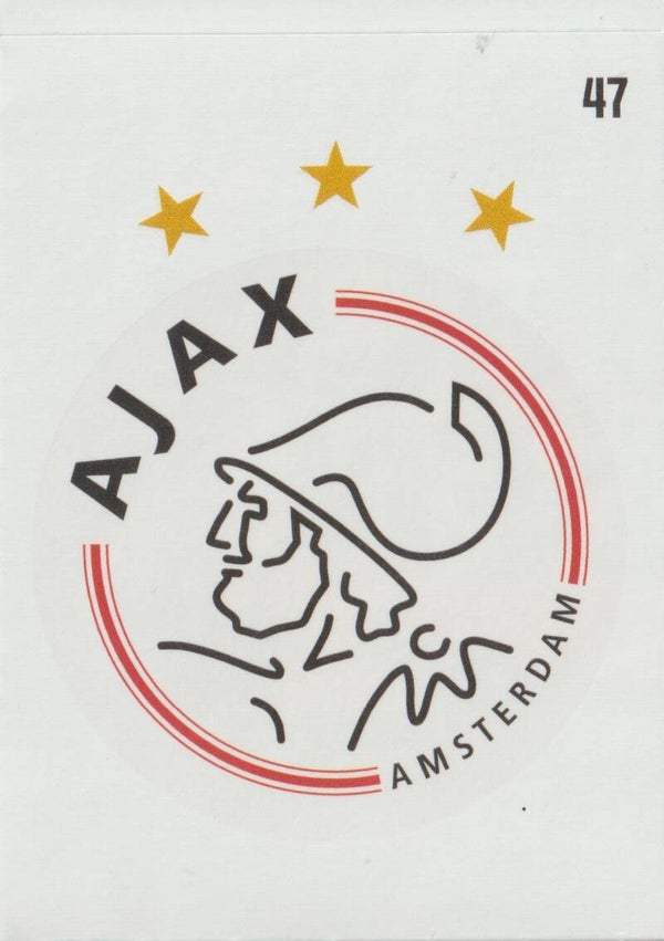 #47: Logo Ajax - AH Eredivisie 2019/2020