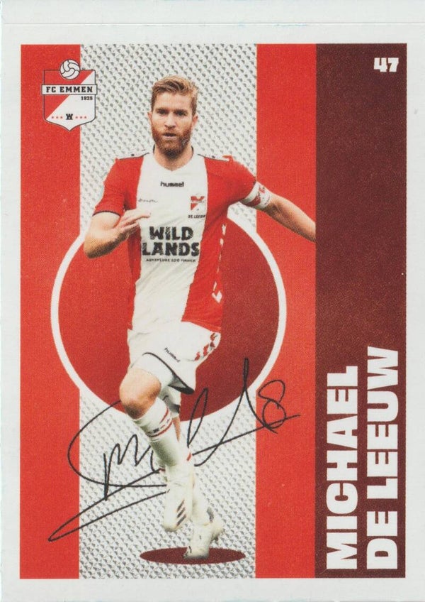 #47: Michael de Leeuw (FC Emmen)