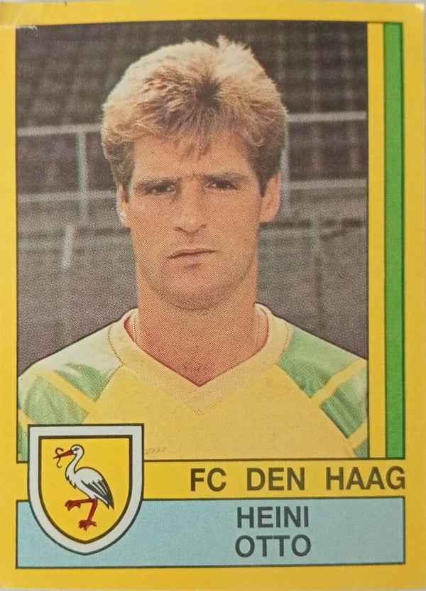 #48: Heini Otto (FC Den Haag) - Panini  Voetbal 90 (Eredivisie Nederland)