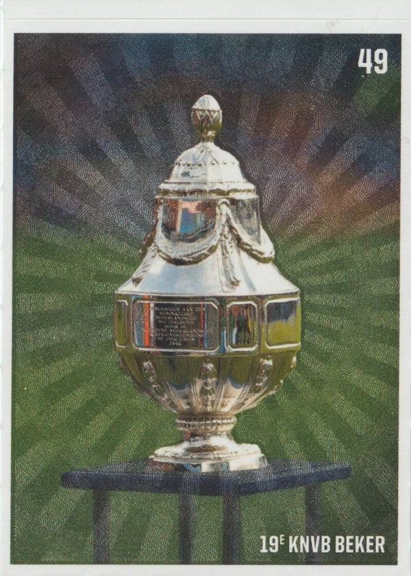 #49: 19e KNVB Beker (Ajax) Foil