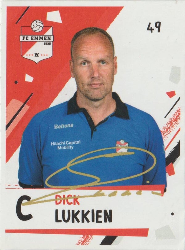 #49: Dick Lukkien - Coach (FC Emmen)