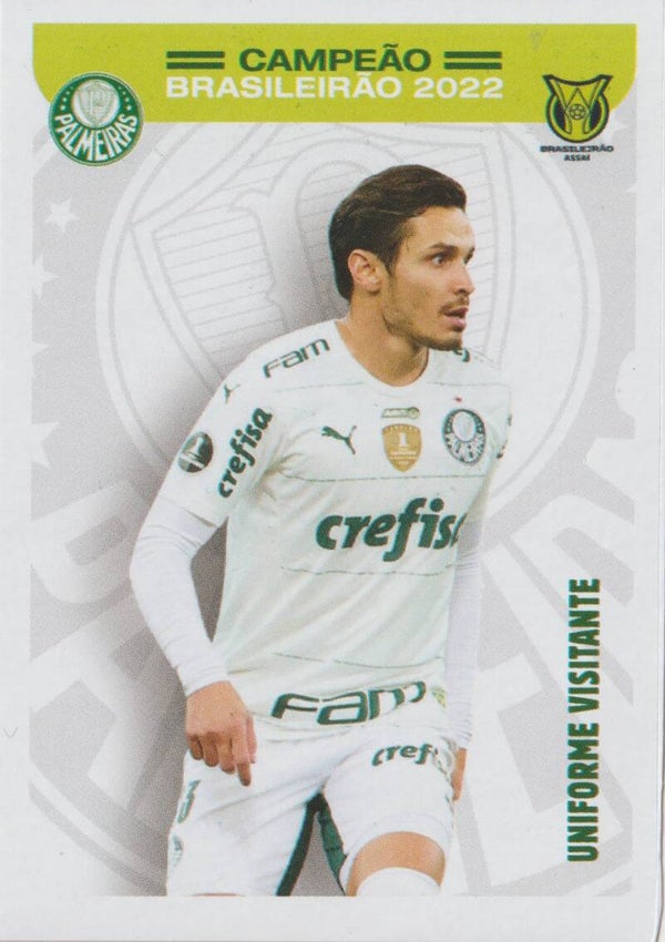 #4: Uit tenue - Panini Palmeiras Campeão Brasileirão 2022