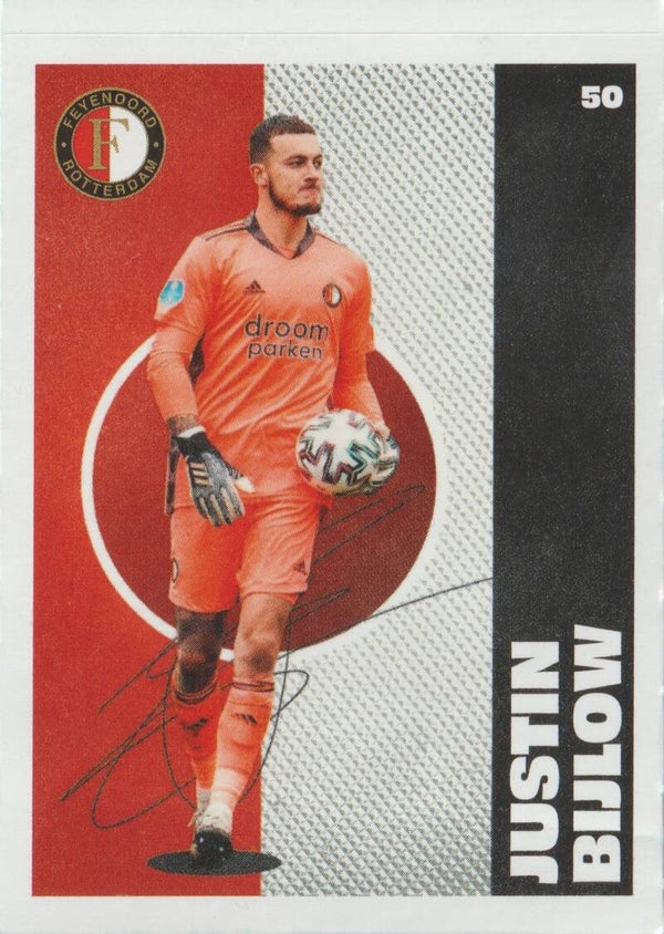 #50: Justin Bijlow (Feyenoord) - AH Eredivisie seizoen 2020/2021