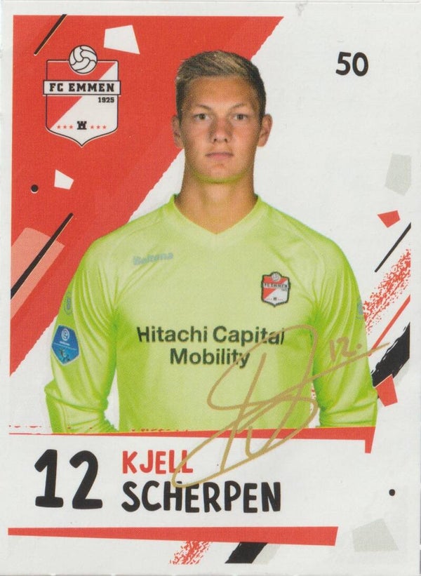 #50: Kjell Scherpen (FC Emmen)