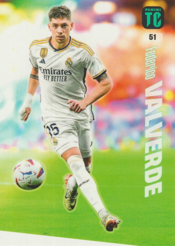 #51: Federico Valverde (Real Madrid C.F.) - Panini Topp Class 2024