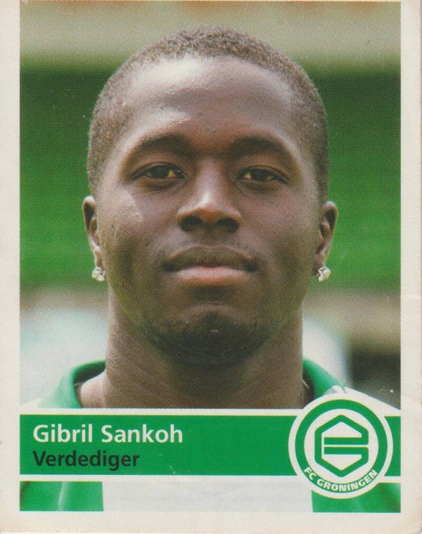 #51: Gibril Sankoh (FC Groningen) - Plus Eredivisie 2005/2006