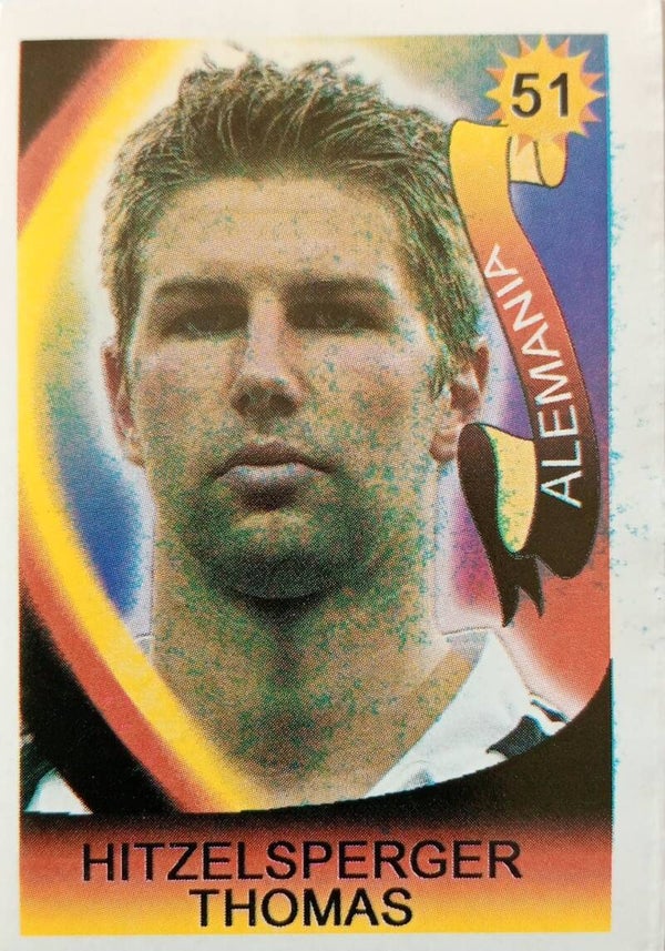 #51: Thomas Hitzelsperger (Alemania / Duitsland) - Reyauca Viva El Mundial 2006 (WK Duitsland)