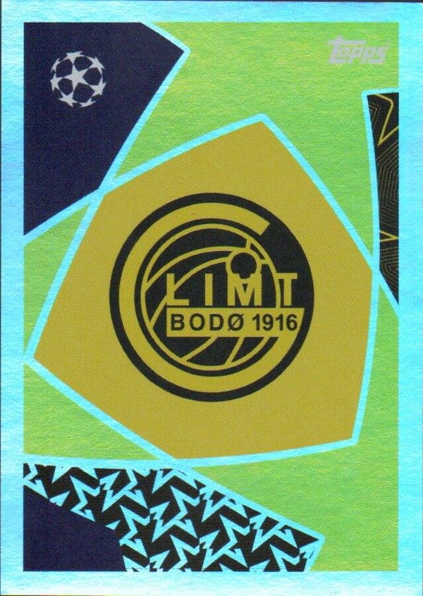 #516: Clublogo (Bodo) - Topps UEFA Champions League 2025/2026