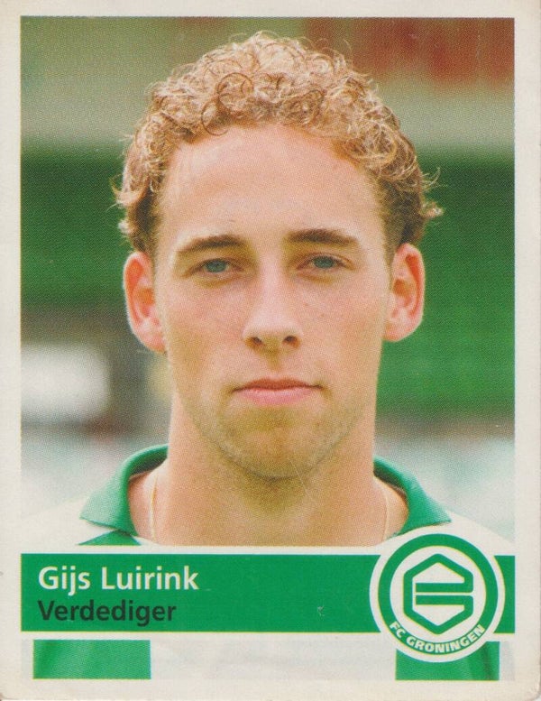 #52: Gijs Luirink (FC Groningen) - Plus Eredivisie 2005/2006
