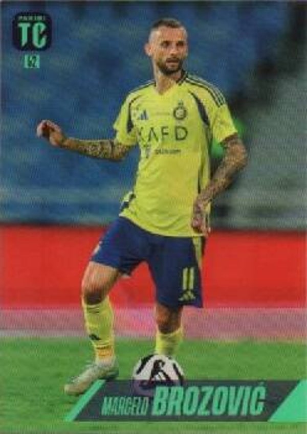 #52: Marcelo Brozovic (Al-Nassr FC) - Panini Top Class 2025