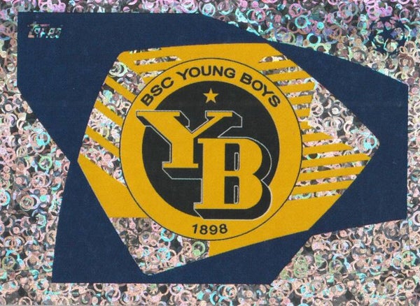 #522: Team Badge (BSC Young Boys) - Topps UEFA Champions League, season 2023/2024