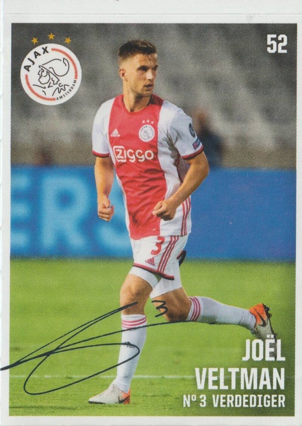 #52: Joël Veltman (Ajax)