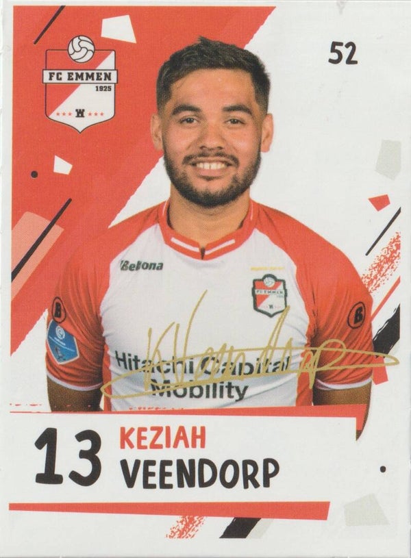 #52: Keziah Veendorp (FC Emmen)
