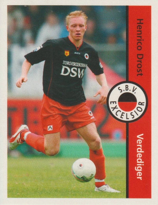 #53: Henrico Drost (Excelsior) - Plus Eredivisie 2006/2007