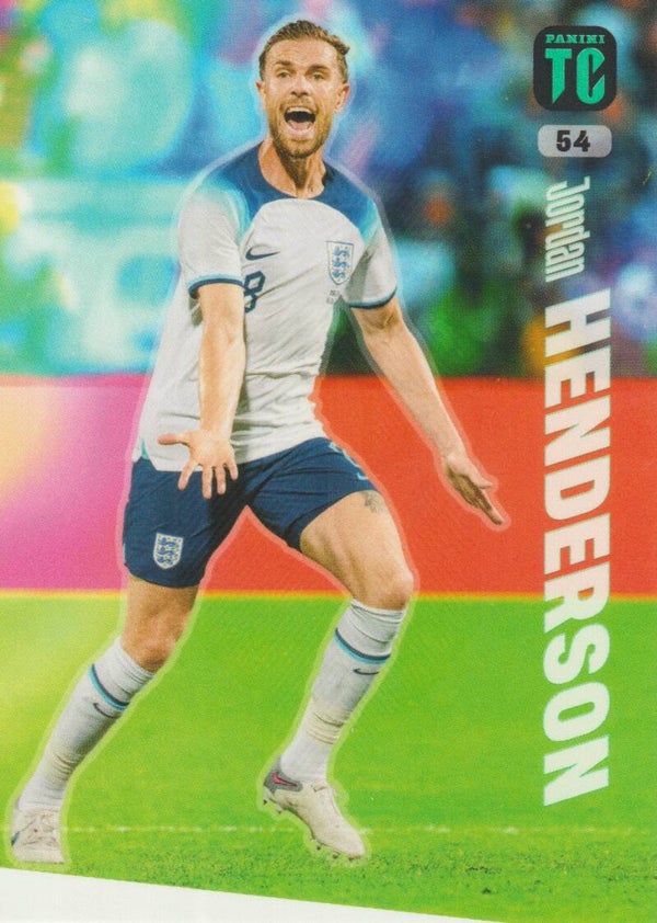 #54: Jordan Henderson (England) - Panini Topp Class 2024