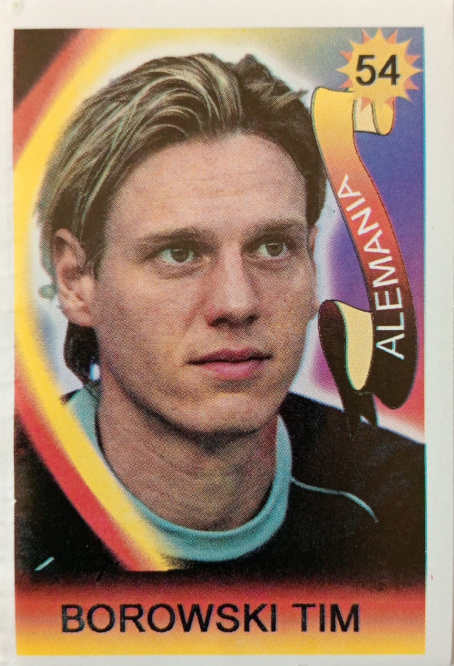 #54: Tim Borowski (Alemania / Duitsland) - Reyauca Viva El Mundial 2006 (WK Duitsland)