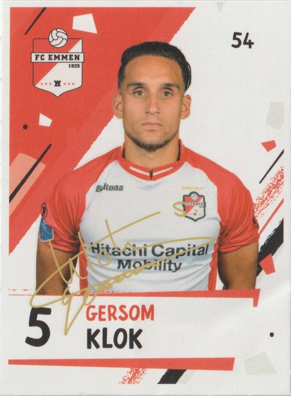 #54: Gersom Klok (FC Emmen)