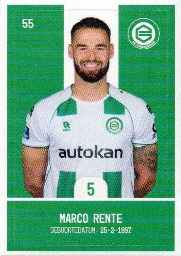 #55: Marco Rente (FC Groningen) - Plus Eredivisie 2025/2026