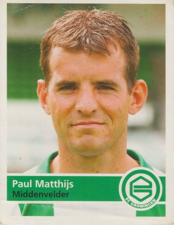 #55: Paul Matthijs (FC Groningen) - Plus Eredivisie 2005/2006