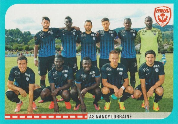 #550: Teamfoto: AS Nancy Lorraine (Frankrijk)