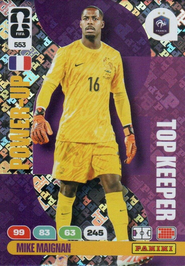 #553: Mike Maignan (Frankrijk) - Panini FIFA World Cup 2026 Adrenalyn XL