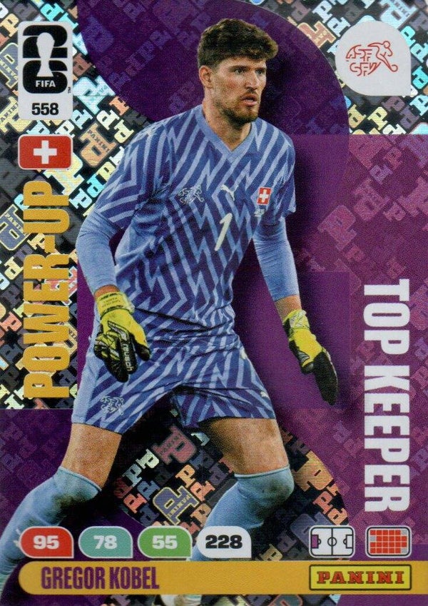 #558: Gregor Kobel (Zwitserland) - Panini FIFA World Cup 2026 Adrenalyn XL