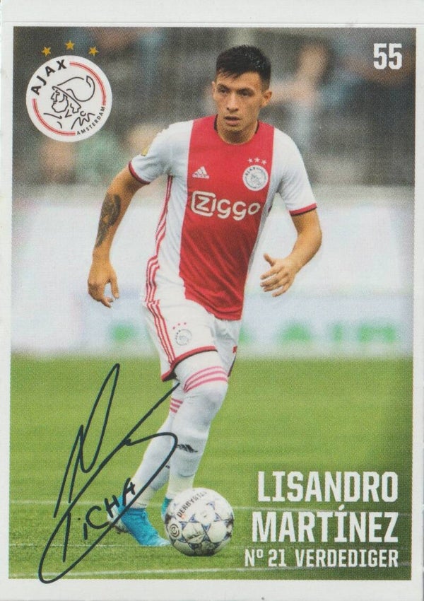 #55: Lisandro Martínez (Ajax) - AH Eredivisie 2019/2020