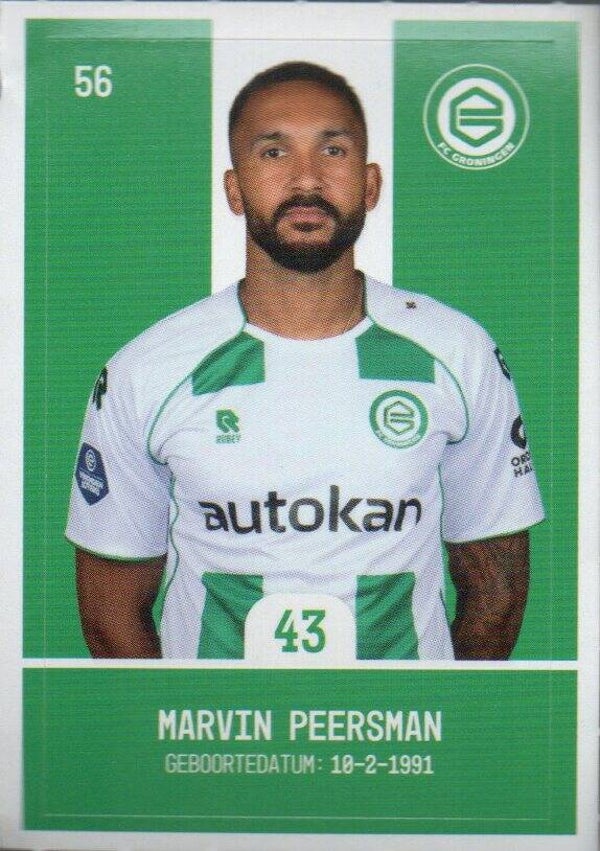#56: Marvin Peersman (FC Groningen) - Plus Eredivisie 2025/2026