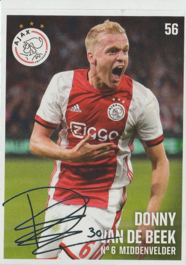 #56: Donny van de Beek (Ajax)