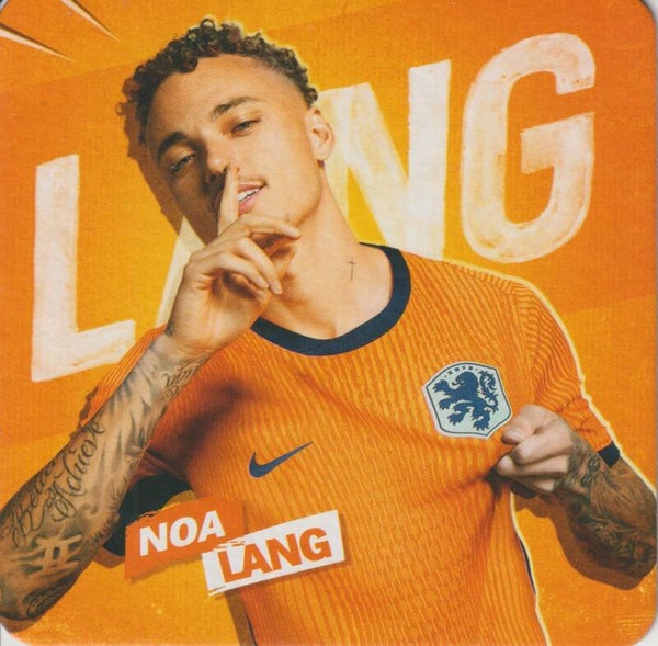 #37: NOA LANG (NEDERLAND) - AH ORANJE SPELERSKAARTEN 2024