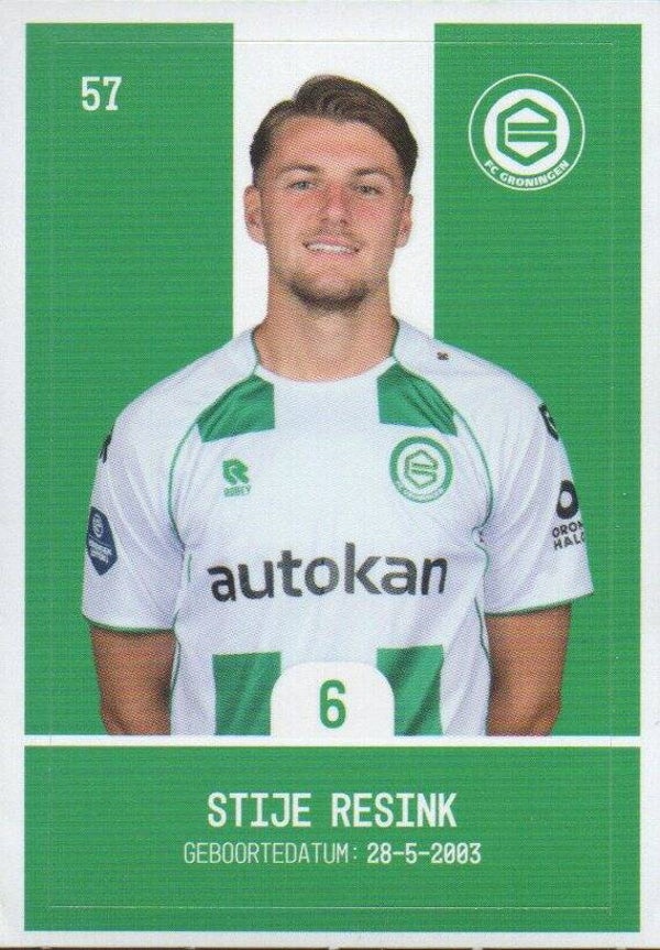 #57: Stije Resink (FC Groningen) - Plus Eredivisie 2025/2026