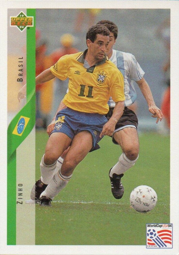#57: Zinho (Brazilië) - UpperDeck World Cup USA '94