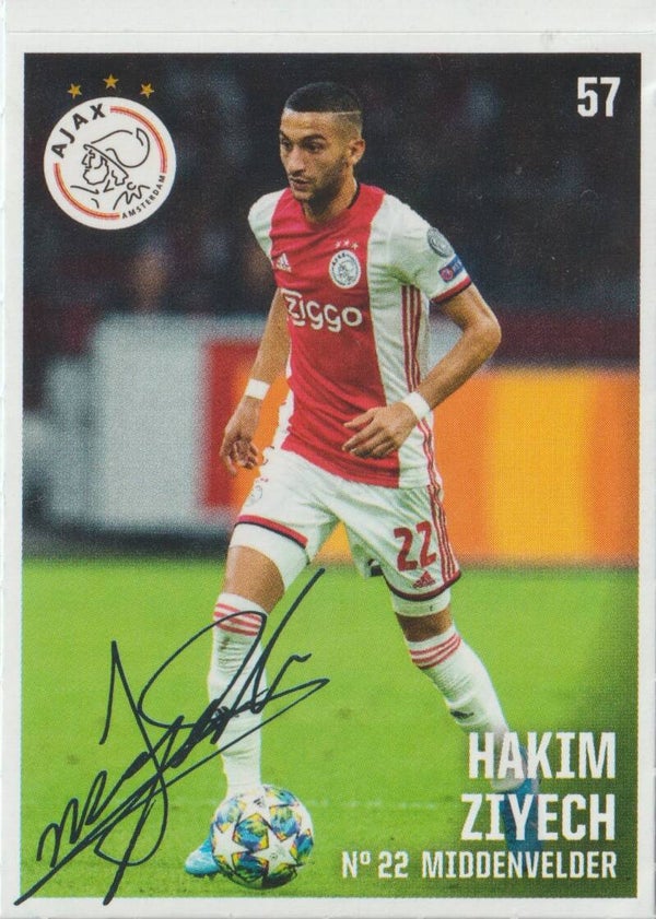 #57: Hakim Ziyech (Ajax)