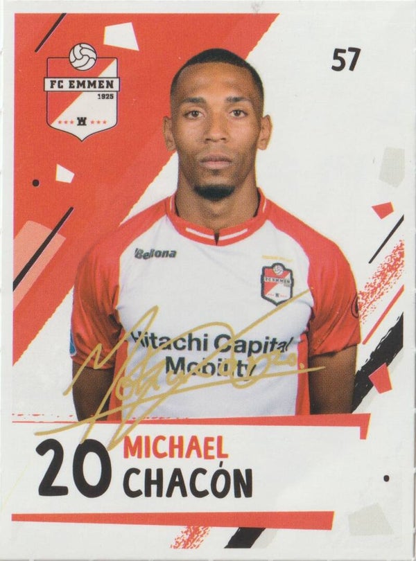 #57: Michael Chacón (FC Emmen)