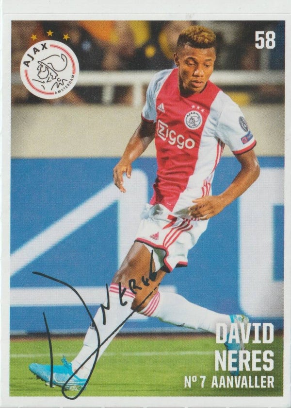 #58: David Neres (Ajax)