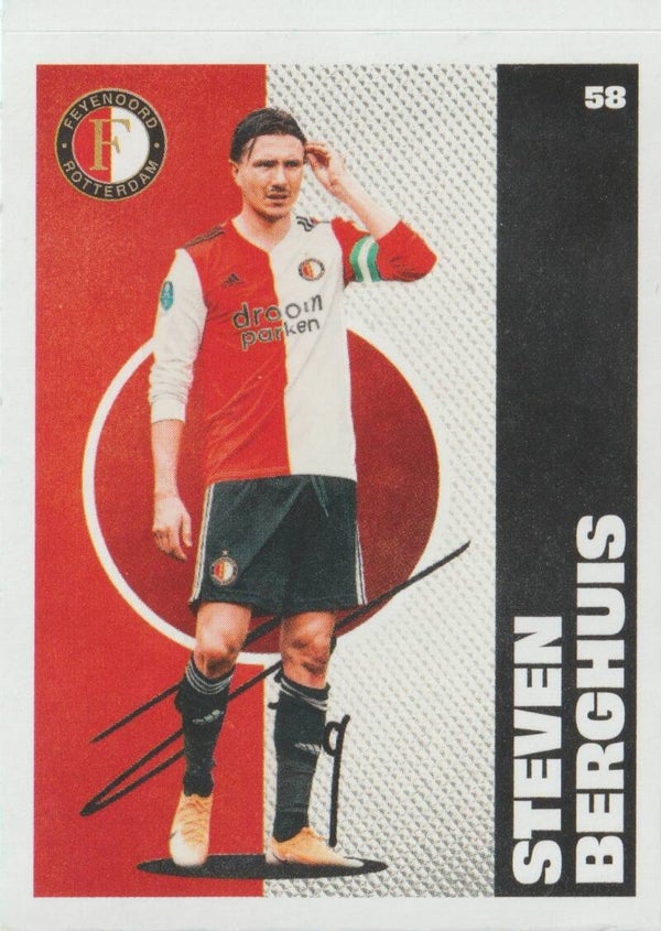 #58: Steven Berghuis (Feyenoord)